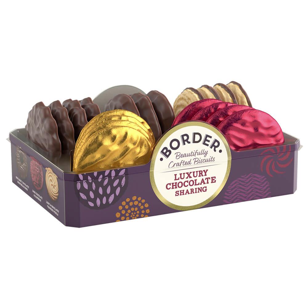 Border Biscuits Luxury Chocolate Selection (360g)